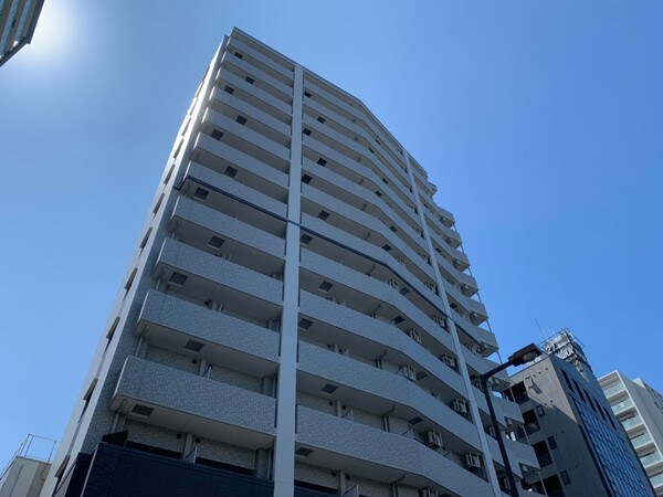 外観(大阪城がすぐ近く)