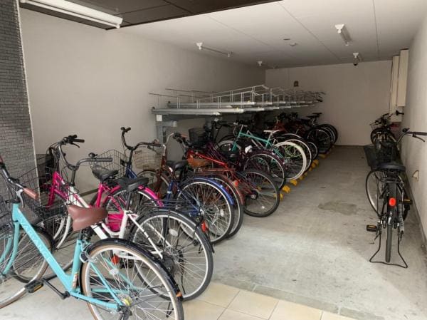 駐車場(駐輪スペース)