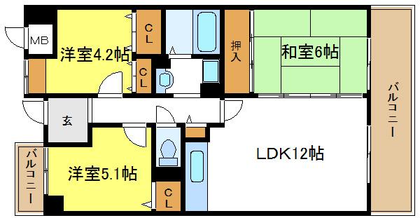 間取図