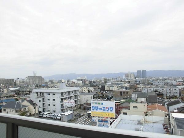 現地からの眺望