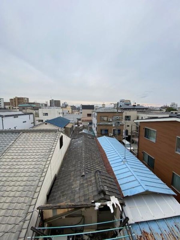 現地からの眺望