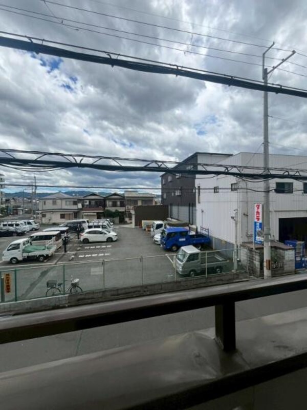 現地からの眺望