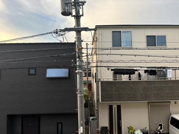 現地からの眺望