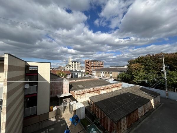 現地からの眺望