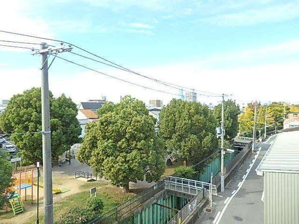 現地からの眺望