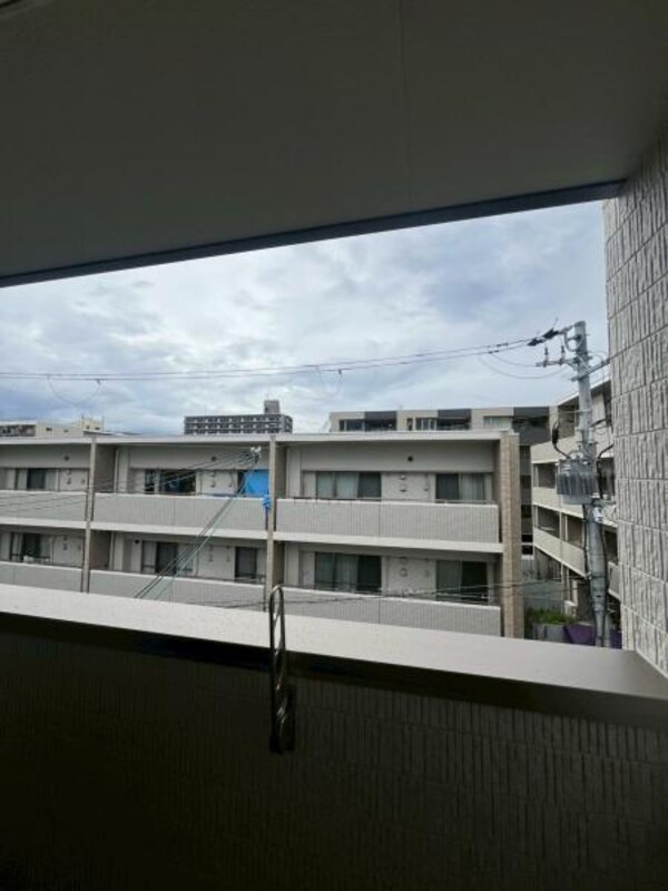 現地からの眺望