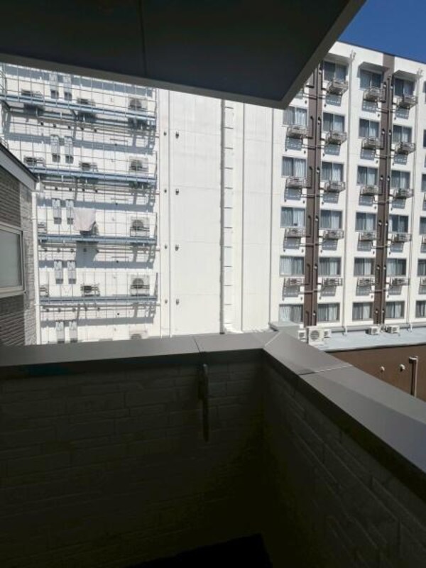 現地からの眺望