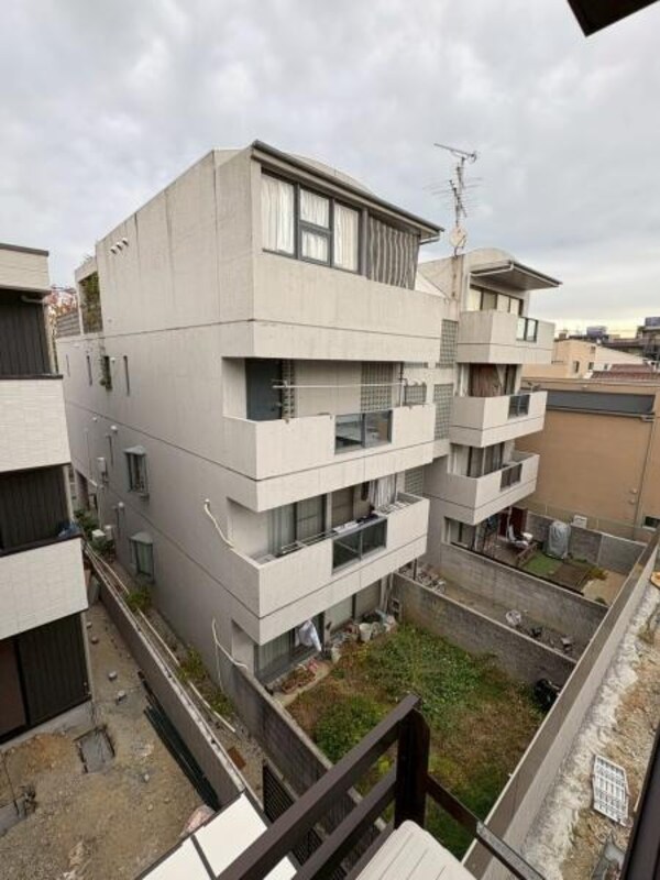 現地からの眺望