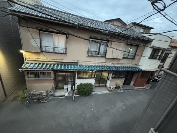 現地からの眺望