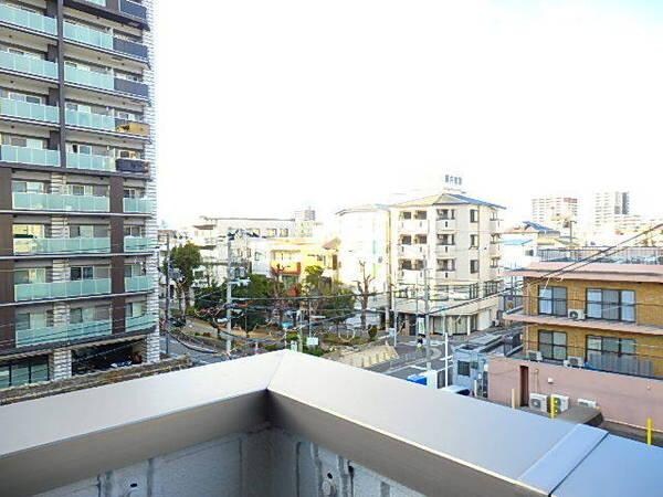 現地からの眺望