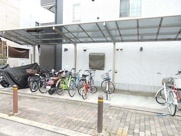 その他共用部分(自転車置場がありますよ＾＾)