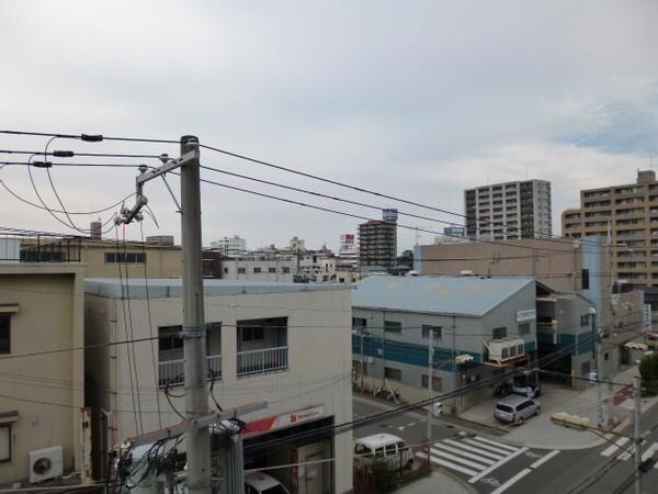 現地からの眺望