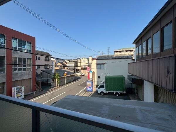 現地からの眺望