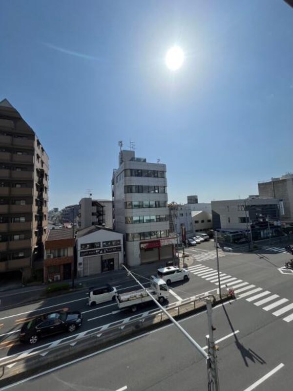 現地からの眺望