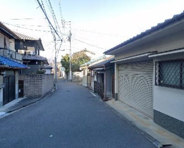 現地からの眺望