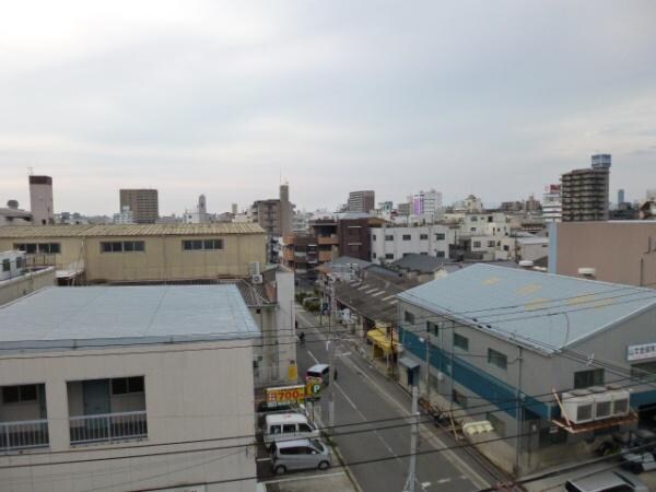 現地からの眺望