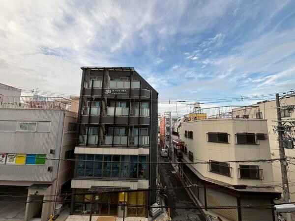 現地からの眺望