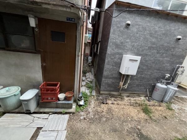 現地からの眺望