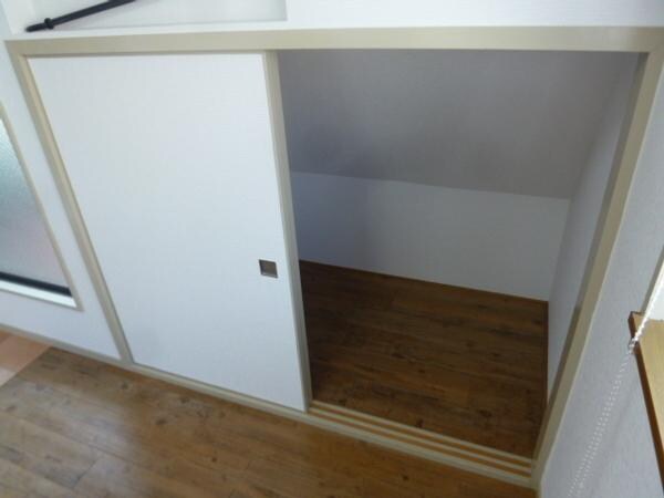 収納(広い収納です)