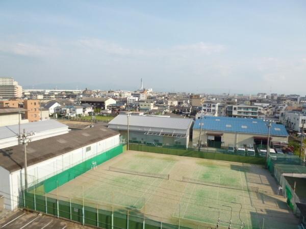 現地からの眺望
