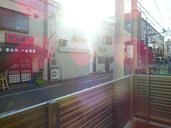 現地からの眺望