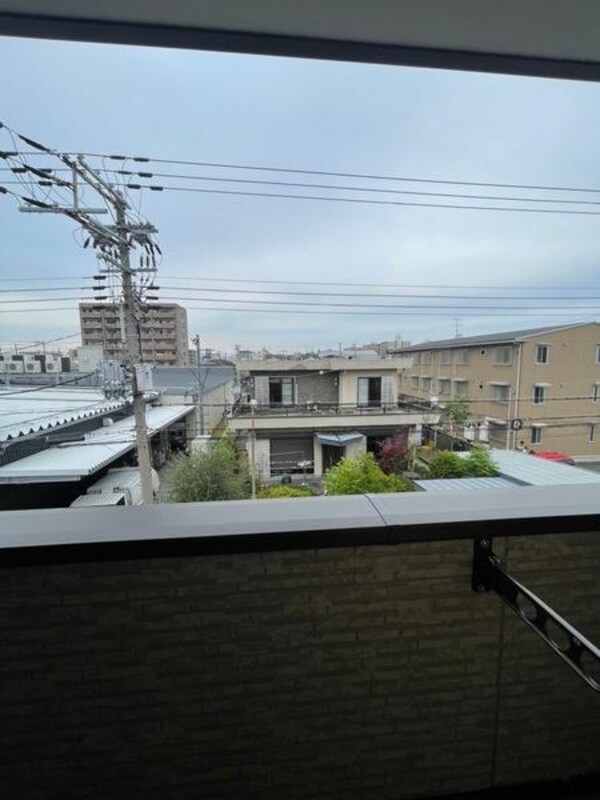 現地からの眺望