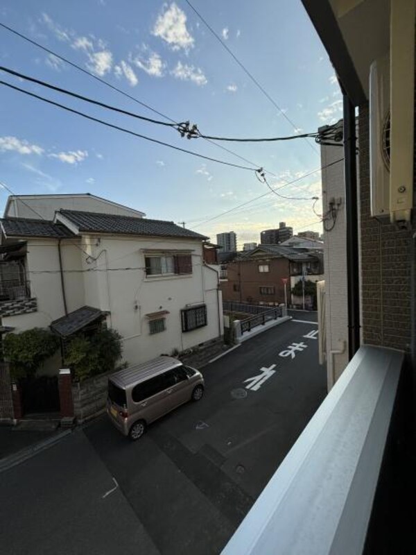 現地からの眺望