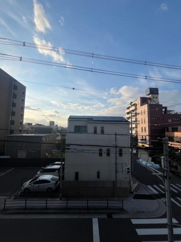 現地からの眺望