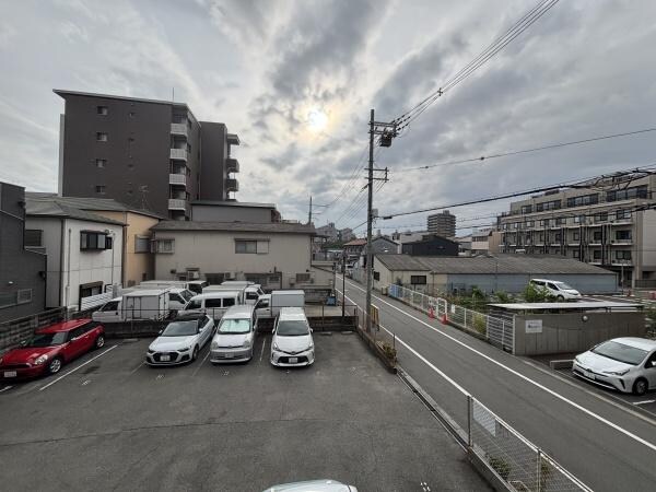 現地からの眺望