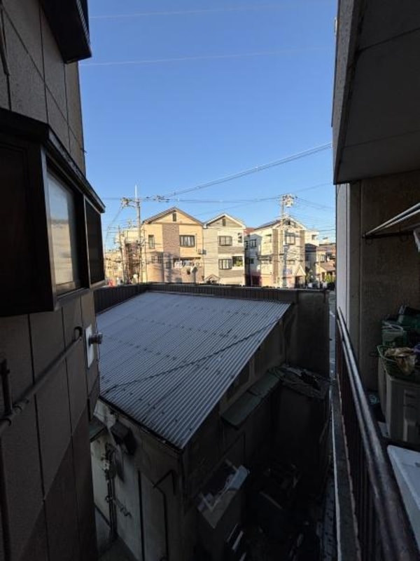 現地からの眺望