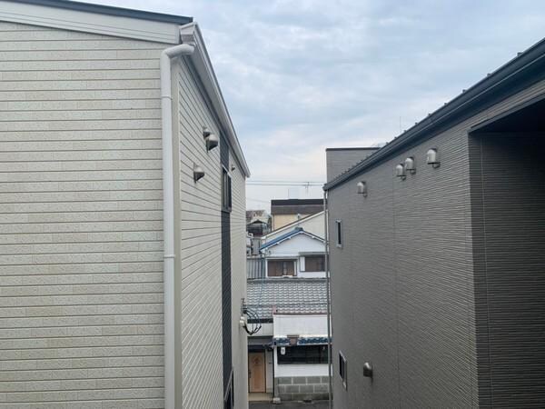 現地からの眺望
