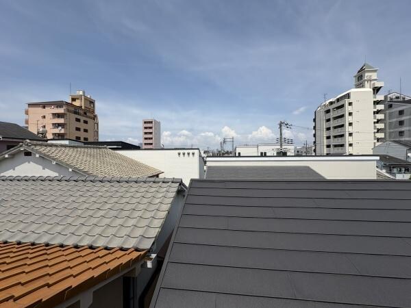 現地からの眺望