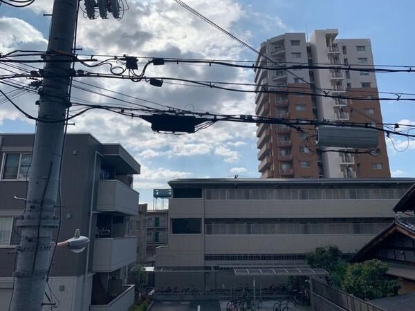 現地からの眺望