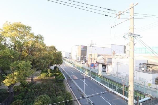 現地からの眺望