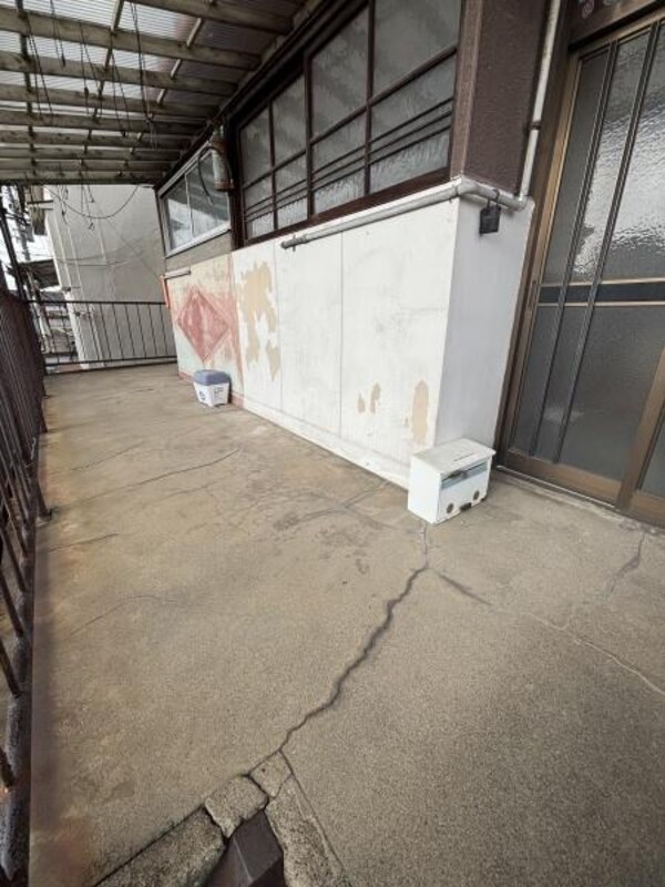 現地からの眺望