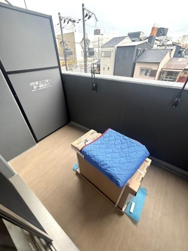 バルコニー(★広～～～～い！★)