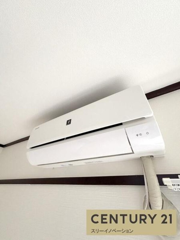 寝室(★新品のエアコン完備★)
