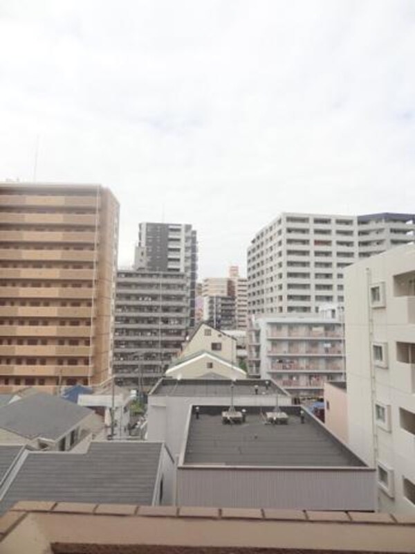 現地からの眺望(★バルコニーからの眺め★)