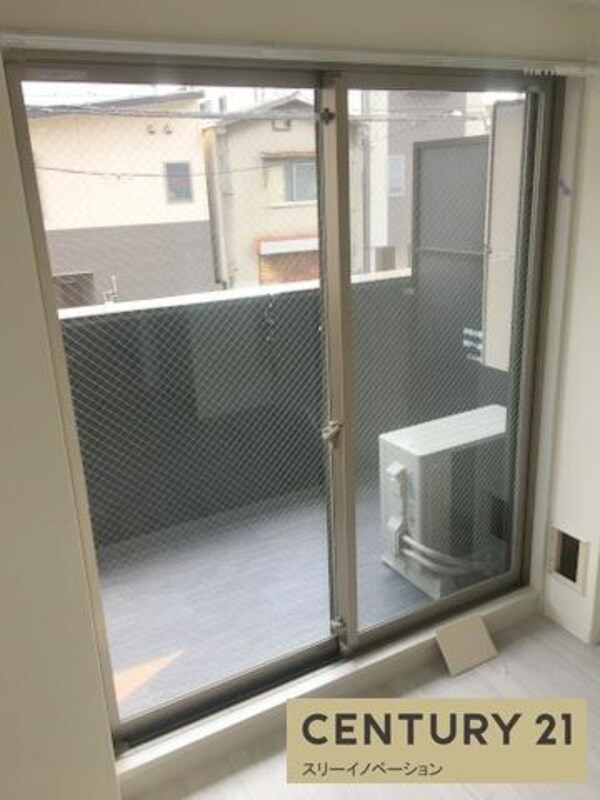 現地からの眺望(★大きなサッシで採光あり★)