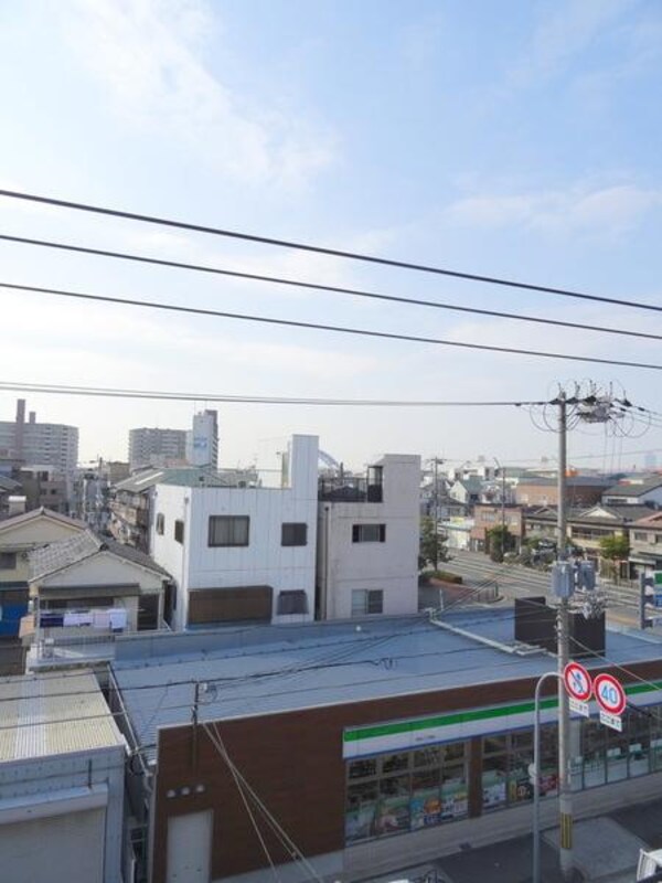 現地からの眺望(★ベランダからの眺めです★)