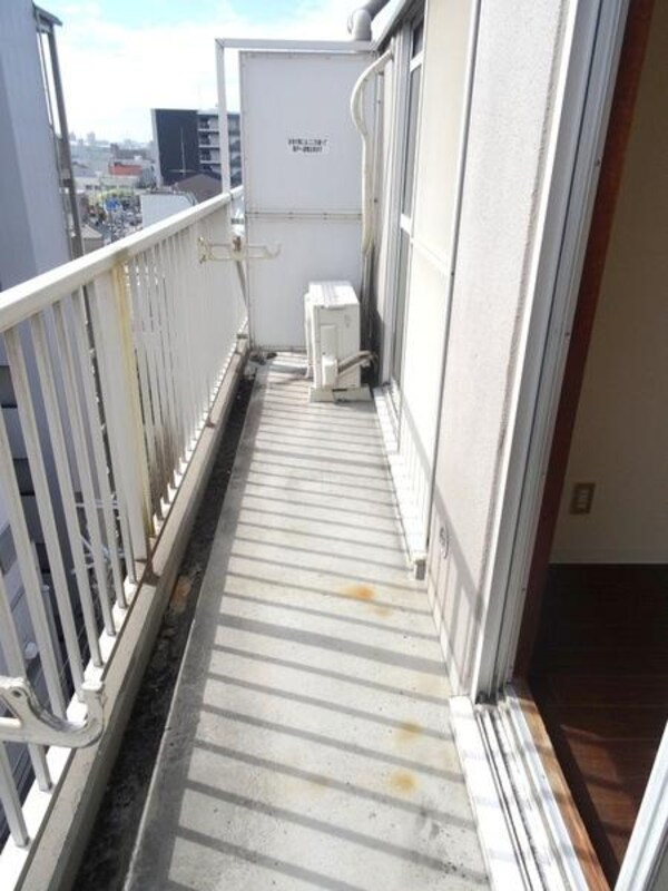 バルコニー(★広いバルコニー★)