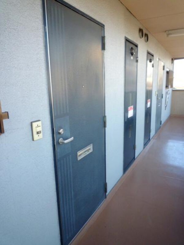 セキュリティ(インターホン付き)