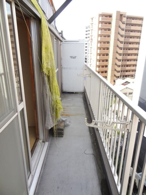 バルコニー(★広いバルコニー★)