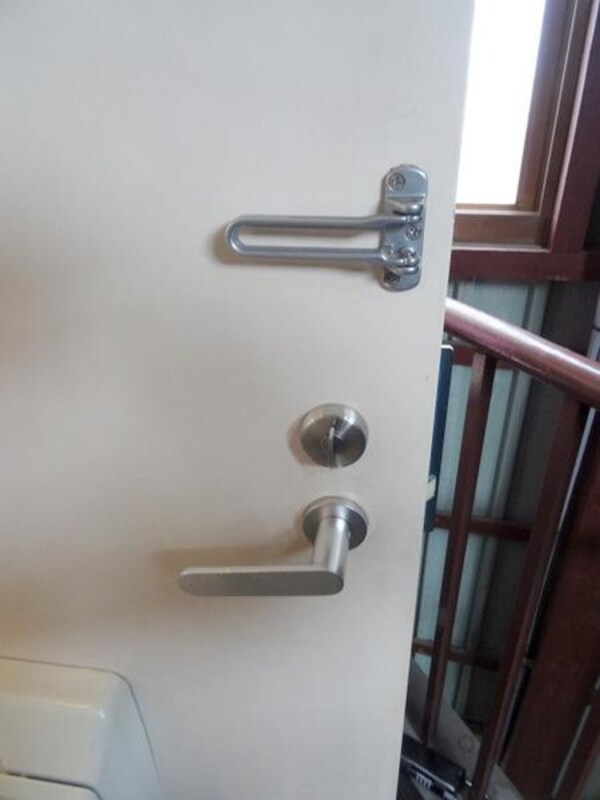 セキュリティ(★Wロック付ドア★)