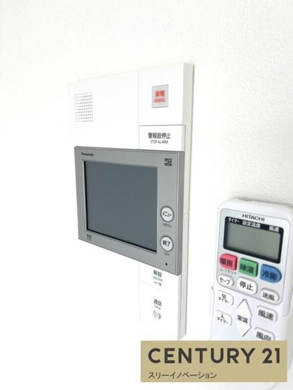 セキュリティ(★ＴＶモニター付きインターホン！★)