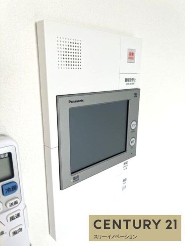 セキュリティ(★ＴＶモニター付きインターホン！★)