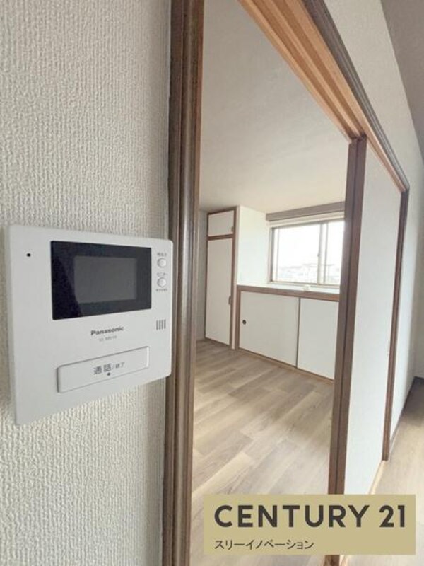 セキュリティ(オートロックで来客確認)