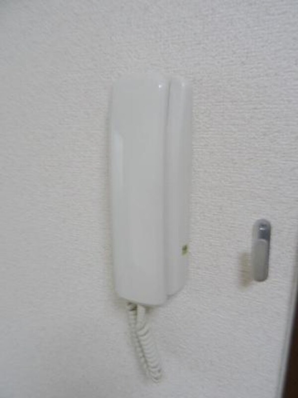 セキュリティ(★インターホン★)