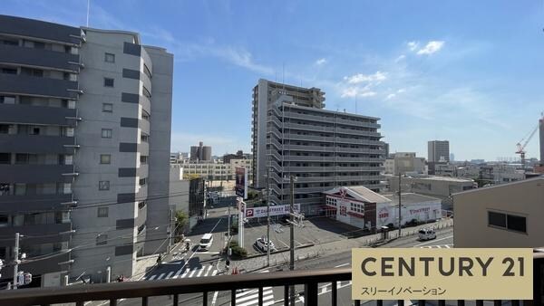 現地からの眺望(★南面バルコニーからの眺望★)