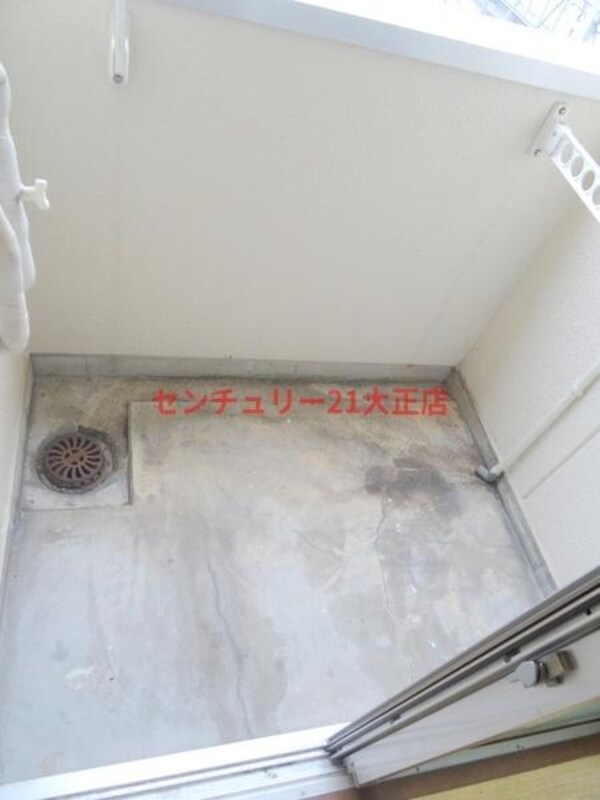 バルコニー(★洗濯干せます★)